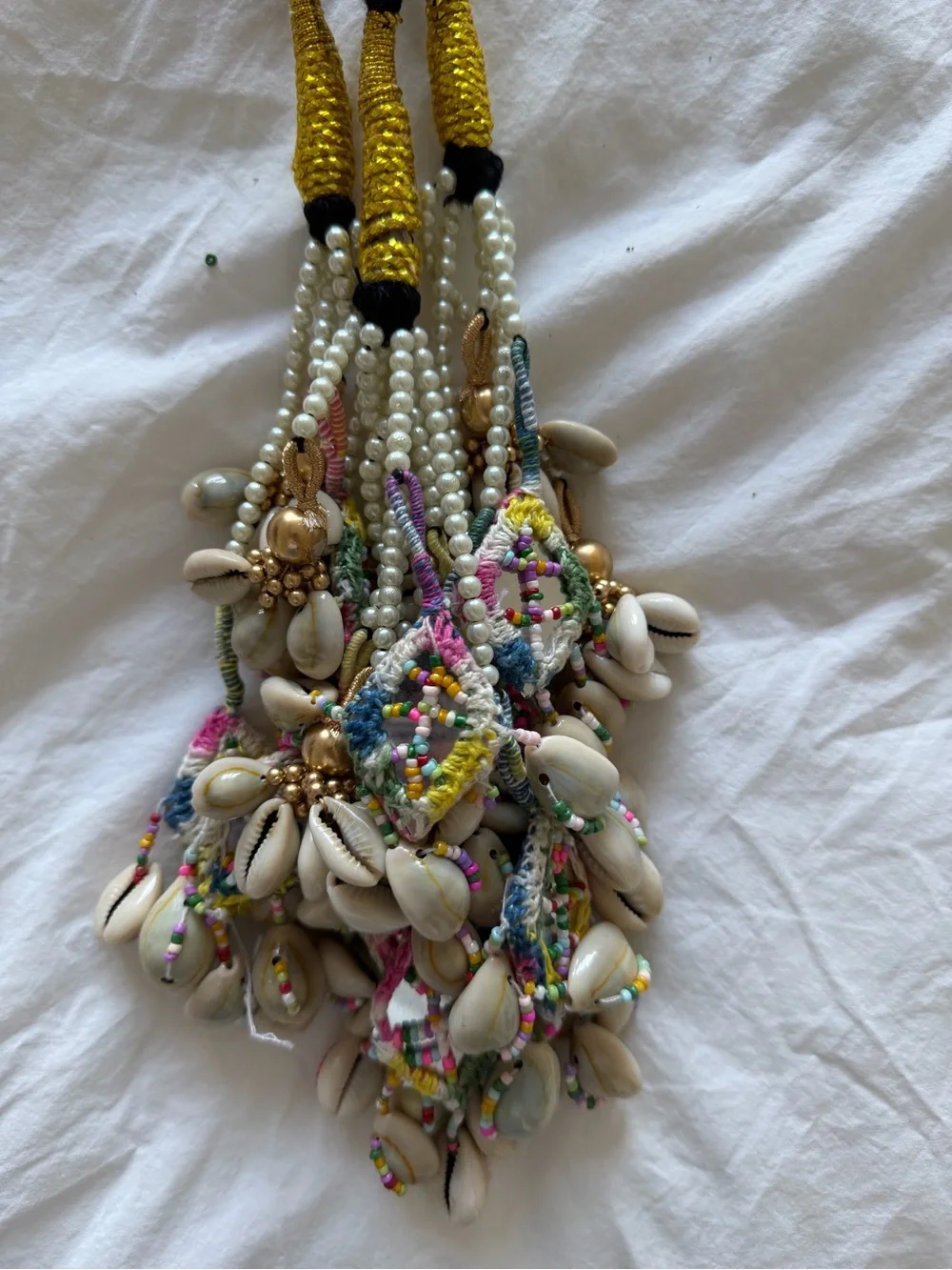 Boho Seashell Paranda for your hair